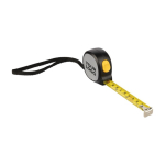 Magnetische flexometer met metalen meetlint en polsband 3 m eerste weergave