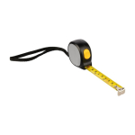 Magnetische flexometer met metalen meetlint en polsband 3 m vijfde weergave