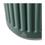 To-go beker van gerecycled roestvrij staal, dubbelwandig 400 ml zesde weergave