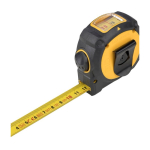 Flexometer met bovenvenster en dubbelzijdig bedrukte 3M-band vierde weergave