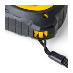 Flexometer met bovenvenster en dubbelzijdig bedrukte 3M-band zesde weergave