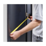 Flexometer met bovenvenster en dubbelzijdig bedrukte 3M-band achtste weergave