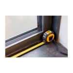 Flexometer met bovenvenster en dubbelzijdig bedrukte 3M-band negende weergave