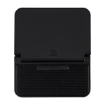 3-in-1 laadstation met speaker en standaard 1.200 mAh eerste weergave