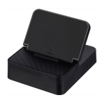 3-in-1 laadstation met speaker en standaard 1.200 mAh tweede weergave