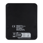 3-in-1 laadstation met speaker en standaard 1.200 mAh vijfde weergave