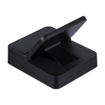 3-in-1 laadstation met speaker en standaard 1.200 mAh achtste weergave