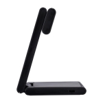 Ultradun magnetisch 3-in-1 draadloos laadstation 15W derde weergave