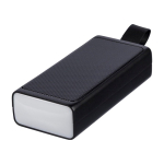 Draagbare speaker met COB LED-zaklamp en draaglus eerste weergave