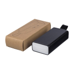 Draagbare speaker met COB LED-zaklamp en draaglus zevende weergave