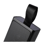 Draagbare speaker met COB LED-zaklamp en draaglus achtste weergave