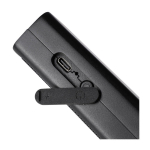 Draagbare speaker met COB LED-zaklamp en draaglus negende weergave