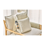 Rugzak van gerecycled polyester voor laptop 16'' met handgrepen bovenaan