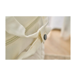 Rugzak van gerecycled polyester voor laptop 16'' met handgrepen bovenaan