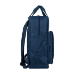 Rugzak van gerecycled polyester voor laptop 16'' met handgrepen bovenaan vijfde weergave