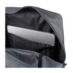 Rugzak van gerecycled polyester voor laptop 16'' met handgrepen bovenaan zevende weergave