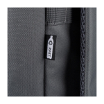 Rugzak van gerecycled polyester voor laptop 16'' met handgrepen bovenaan negende weergave