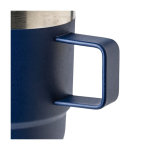 Dubbelwandige roestvrijstalen mok met keramische binnenkant 180ml tiende weergave