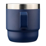 Dubbelwandige roestvrijstalen mok met keramische binnenkant 180ml derde weergave