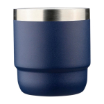 Dubbelwandige roestvrijstalen mok met keramische binnenkant 180ml vijfde weergave