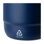 Dubbelwandige roestvrijstalen mok met keramische binnenkant 180ml achtste weergave