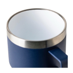 Dubbelwandige roestvrijstalen mok met keramische binnenkant 180ml negende weergave