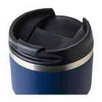 Compacte koffiebeker met dubbelwandige vacuümisolatie 175ml