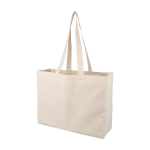 Katoenen tas met OEKO-TEX-certificering en lange hengsels eerste weergave