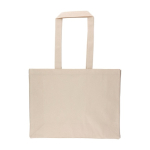 Katoenen tas met OEKO-TEX-certificering en lange hengsels vierde weergave