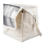 Koeltas met plooi en dubbele verstelbare handgrepen, inhoud 23 L achtste weergave