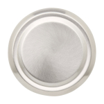  kleur mat zilver derde weergave voorkant