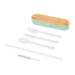  kleur mintgroen weergave bedrukking logo 2