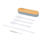  kleur grijsachtig blauw tweede weergave voorkant