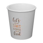  kleur wit weergave tampondruk