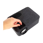  kleur zwart derde weergave