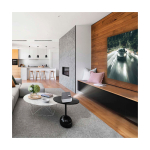  kleur wit luxe weergave