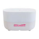  kleur wit weergave tampondruk