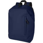 Antidiefstalrugzak van synthetisch leer 18L laptop 15”