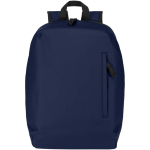Antidiefstalrugzak van synthetisch leer 18L laptop 15” tweede weergave voorkant