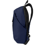 Antidiefstalrugzak van synthetisch leer 18L laptop 15” weergave zijkant