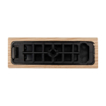  kleur hout tweede weergave achterkant