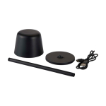  kleur zwart derde weergave