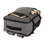  kleur gemarmerd grijs vierde weergave