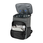  kleur gemarmerd grijs derde weergave