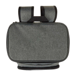  kleur gemarmerd grijs derde weergave voorkant