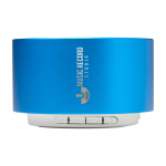  kleur koningsblauw weergave bedrukking logo 2