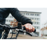 Fietsbeld met tracker, compatibel met Apple en Android, IPX5 kleur zwart sfeer weergave