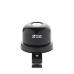 Fietsbeld met tracker, compatibel met Apple en Android, IPX5 kleur zwart met afdrukgebied