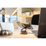 Universele magnetische 360°-houder, ideaal voor mobiel en handsfree kleur zwart sfeer weergave 3