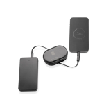 Ecologische set intrekbare oplaadkabels met meerdere uitgangen 60W kleur zwart vierde weergave